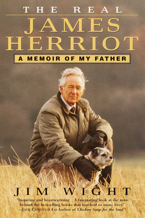 Front cover of The Real James Herriot by Jim Wight.