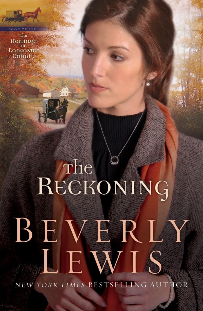 Front cover of The Reckoning by Beverly Lewis.
