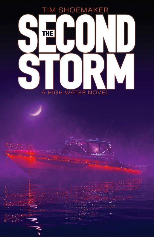 Front cover of The Second Storm by Tim Shoemaker.