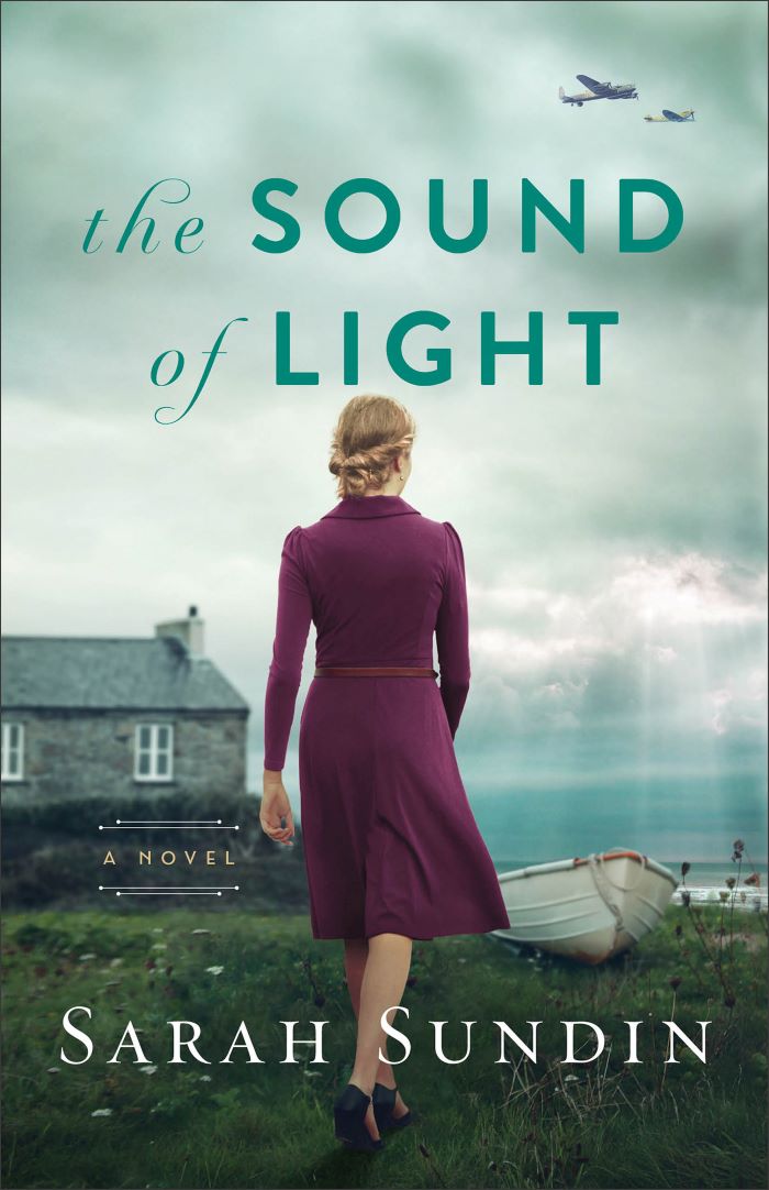 Front cover of The Sound of Light by Sarah Sundin.