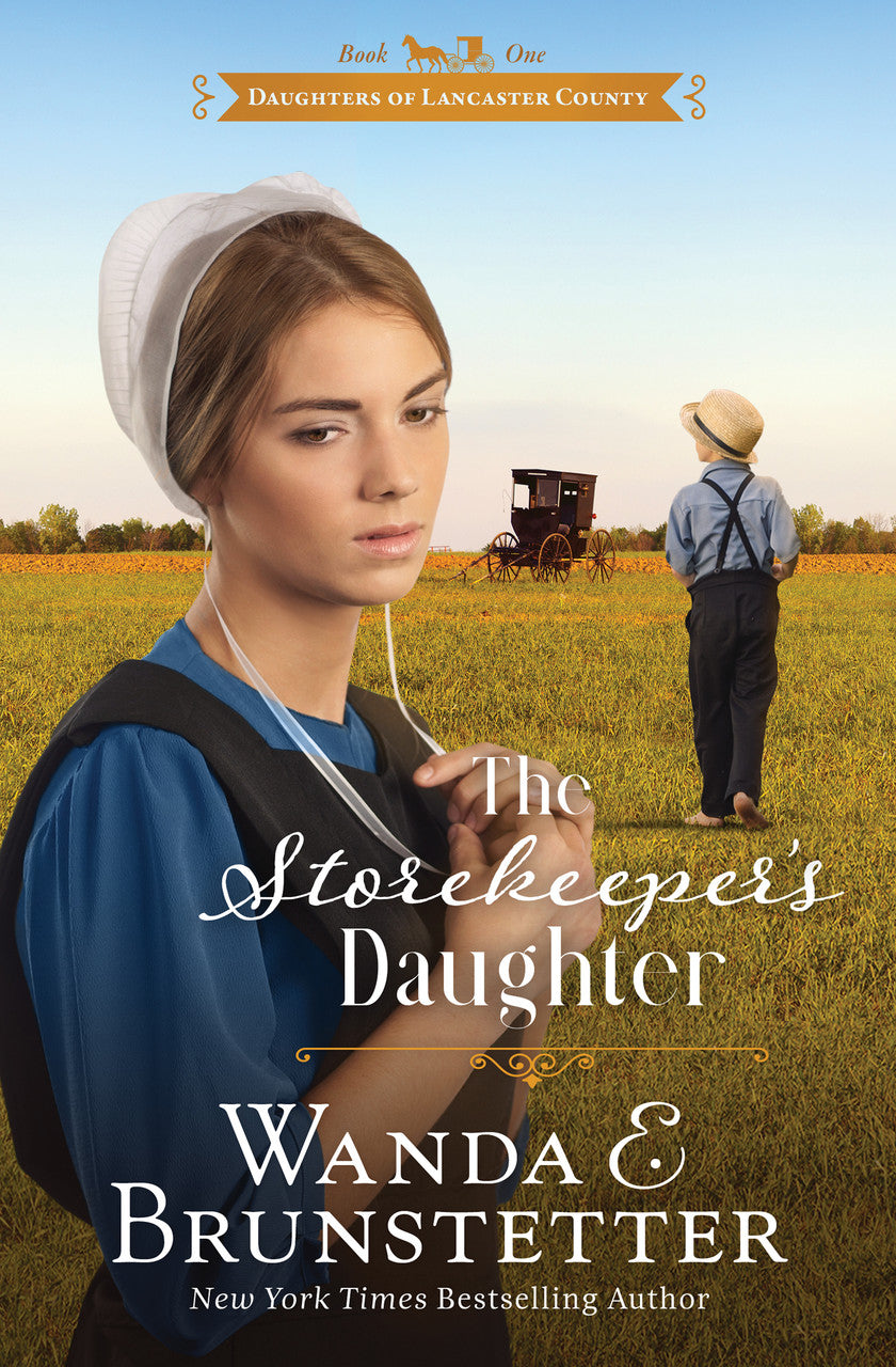 Front cover of The Storekeeper's Daughter by Wanda E. Brunstetter.