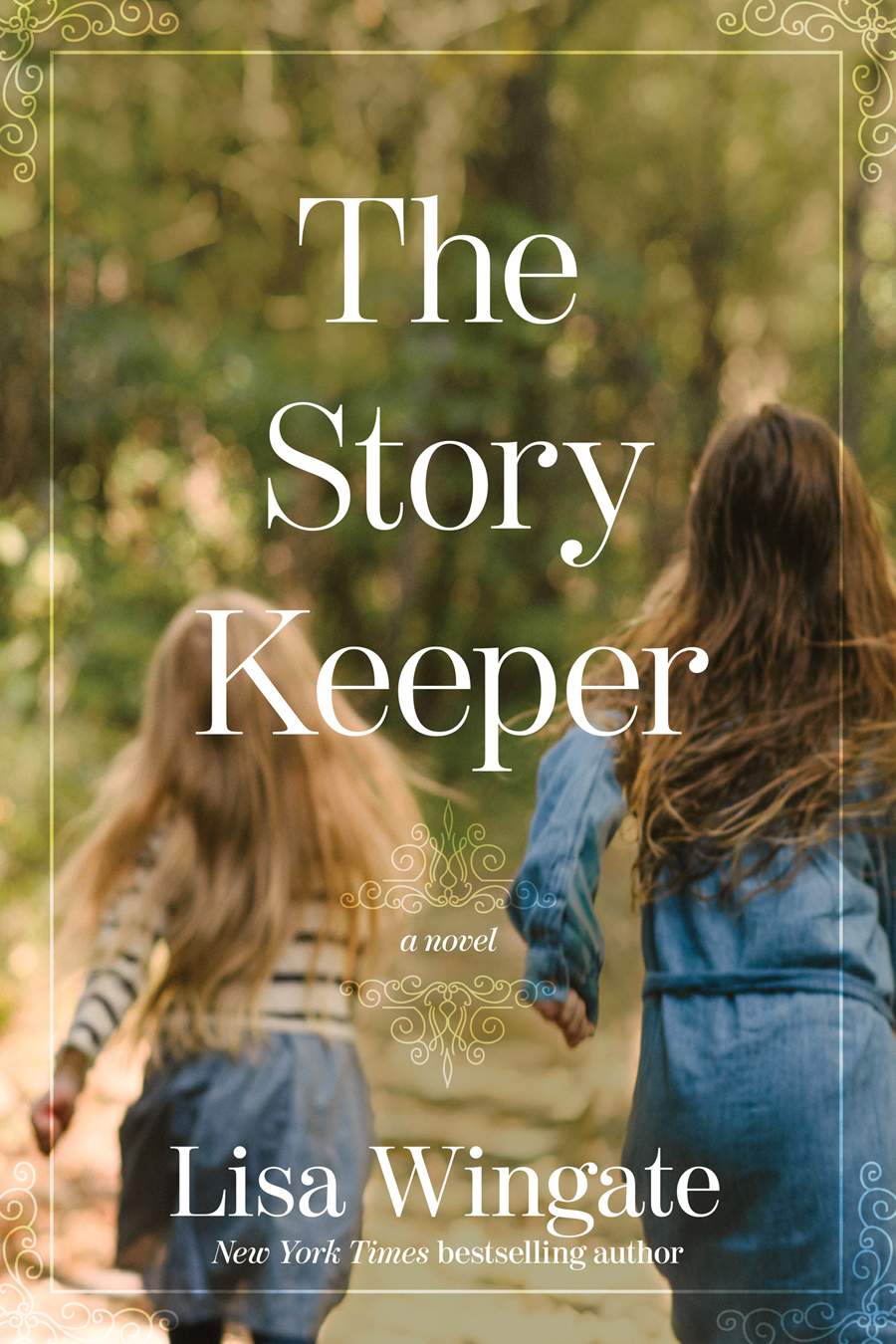 Front cover of The Story Keeper by Lisa Wingate.