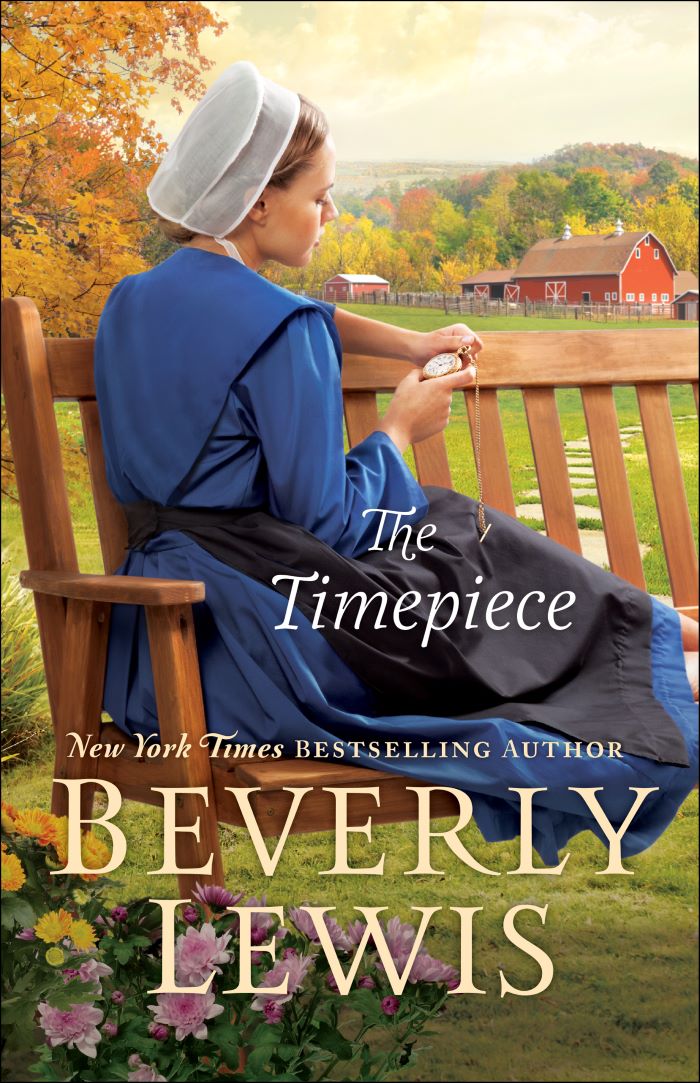 Front cover of The Timepiece by Beverly Lewis.