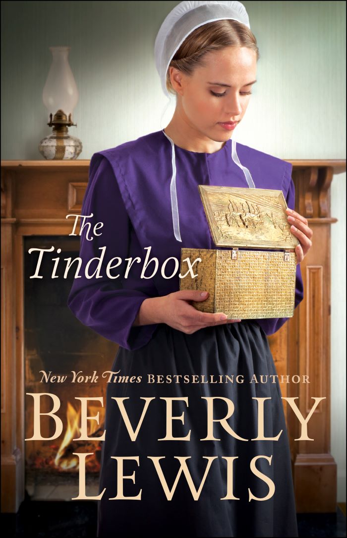 Front cover of The Tinderbox by Beverly Lewis.