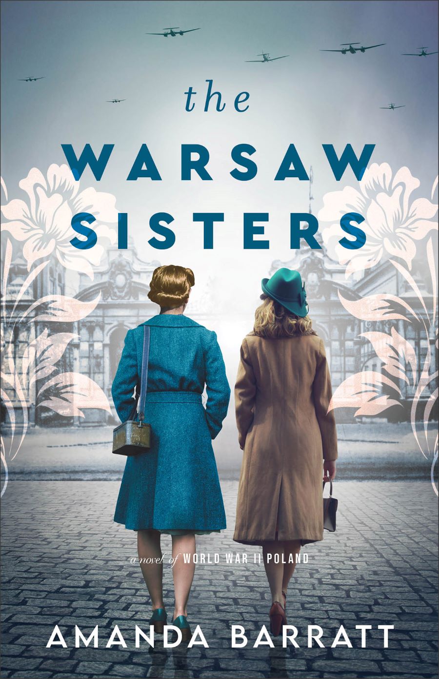 Front cover of The Warsaw Sisters by Amanda Barratt.