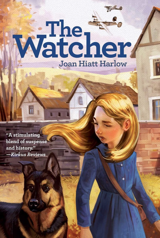 Front cover of The Watcher by Joan Hiatt Harlow.