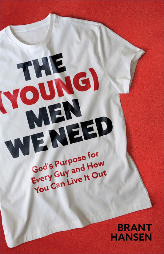 Front cover of The Young Men We Need by Brant Hansen.