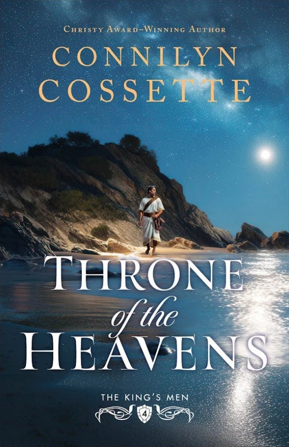 Front cover of Throne of the Heavens by Connilyn Cossette