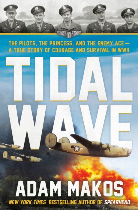 Front cover of Tidal Wave by Adam Makos