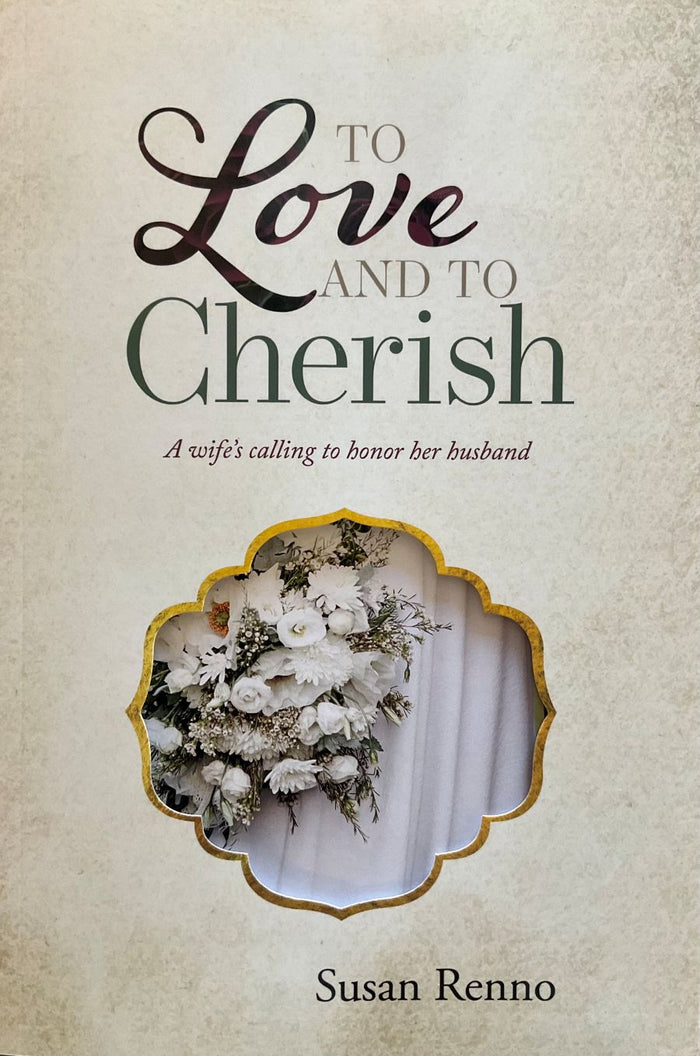 Book cover of 'To Love and to Cherish' with floral design and text.