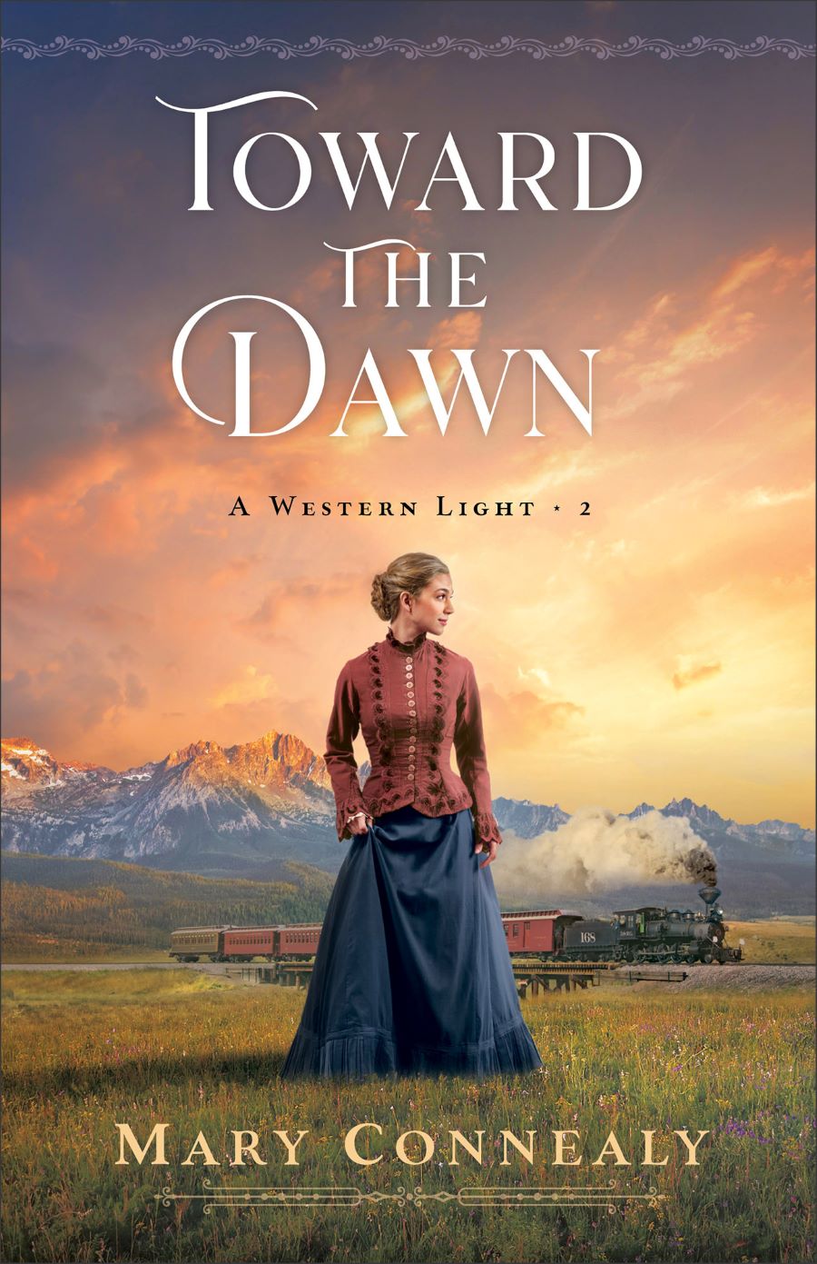 Front cover of Toward the Dawn by Mary Connealy.