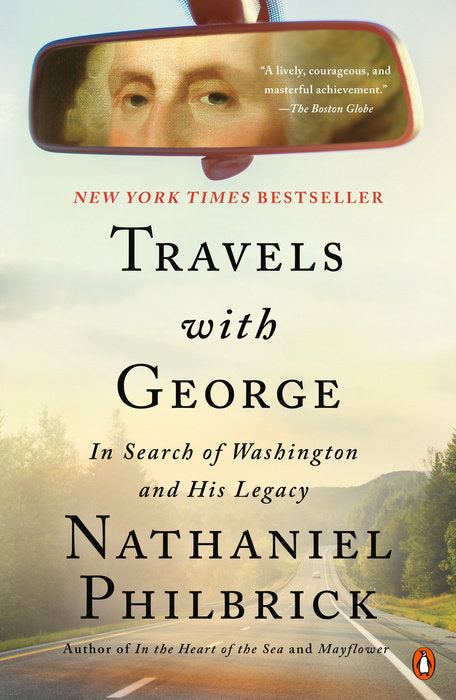 Front cover of Travel With George by Nathaniel Philbrick.