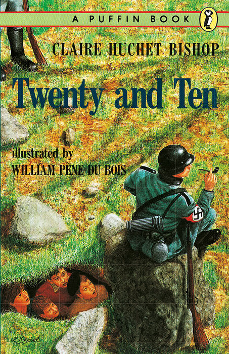 Front cover of Twenty and Ten by Claire Huchet Bishop.
