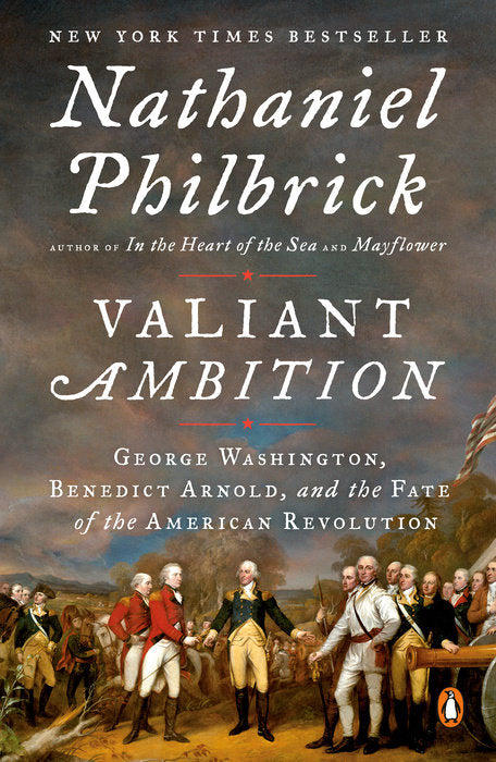 Front cover of Valiant Ambition by Nathaniel Philbrick.