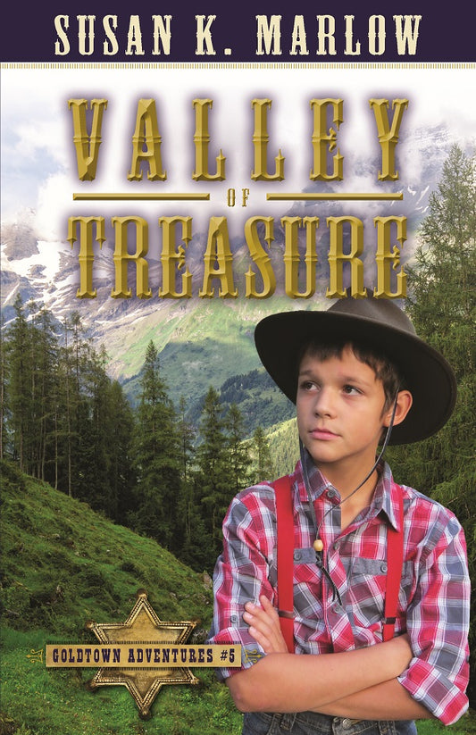 Front cover of Valley of Treasure by Susan K. Marlow.