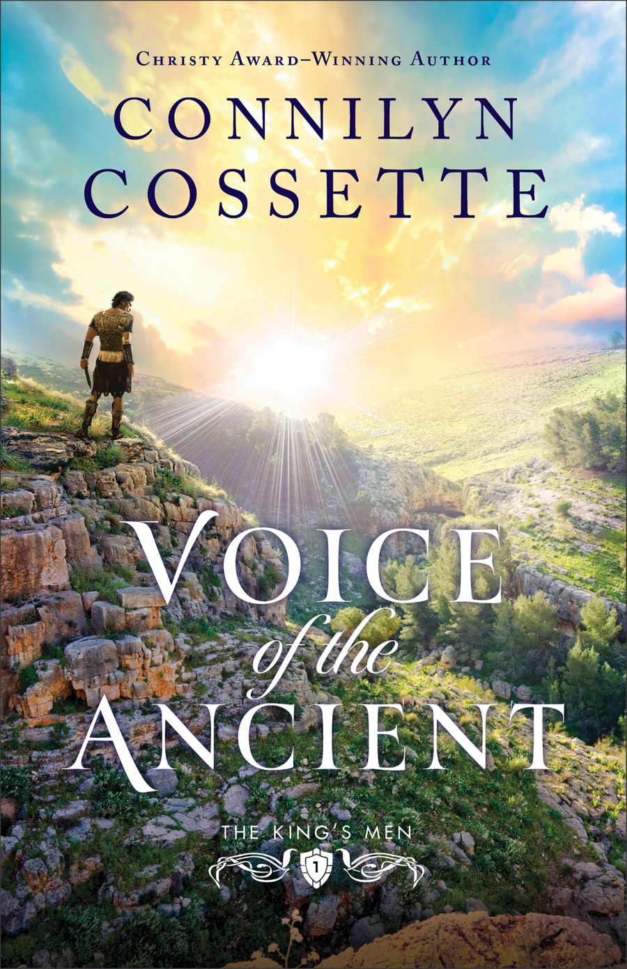 Front cover of Voice of the Ancient by Connilyn Cossette.