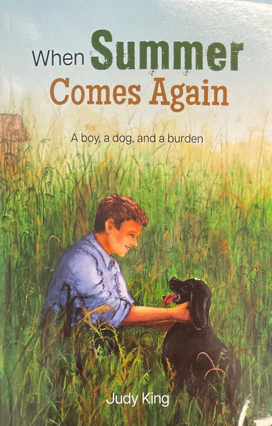 Front cover of When Summer Comes Again by Judy King.