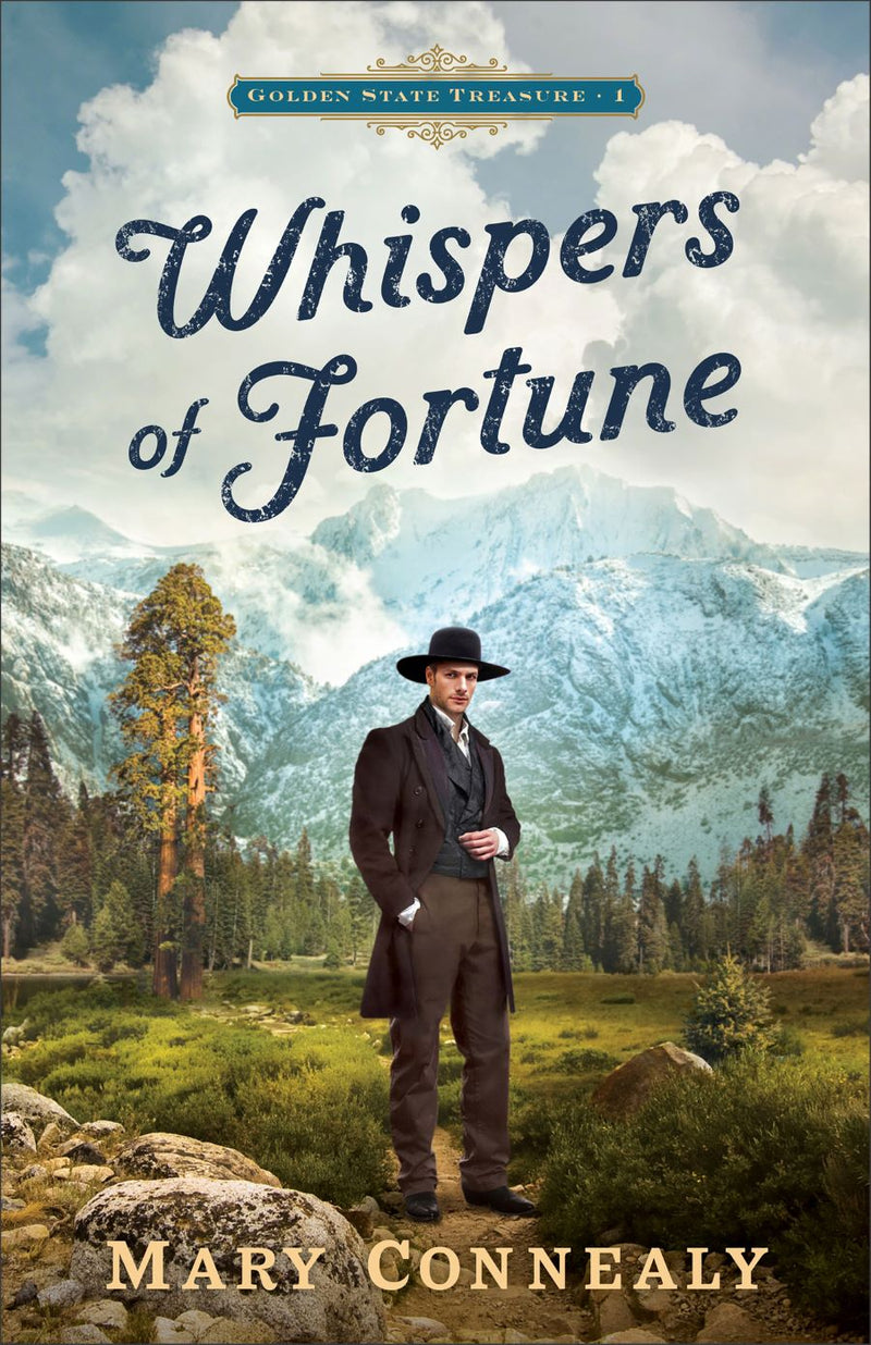 Front cover of Whispers of Fortune by Mary Connealy.