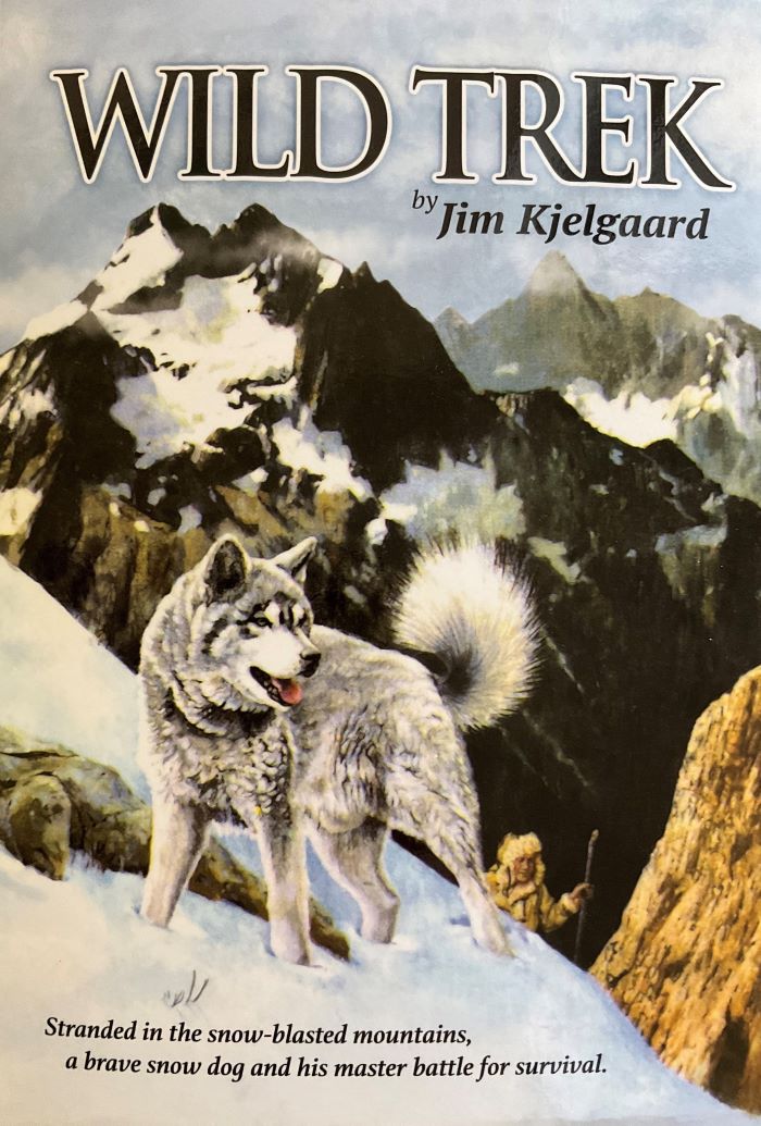 Front cover of Wild Trek by Jim Kjelgaard.