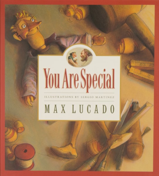 Front cover of You Are Special by Max Lucado.