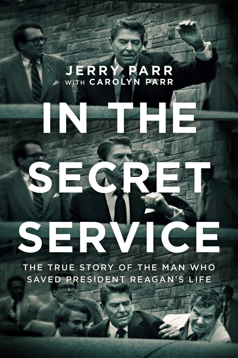 In the Secret Service by Jerry Parr, front cover